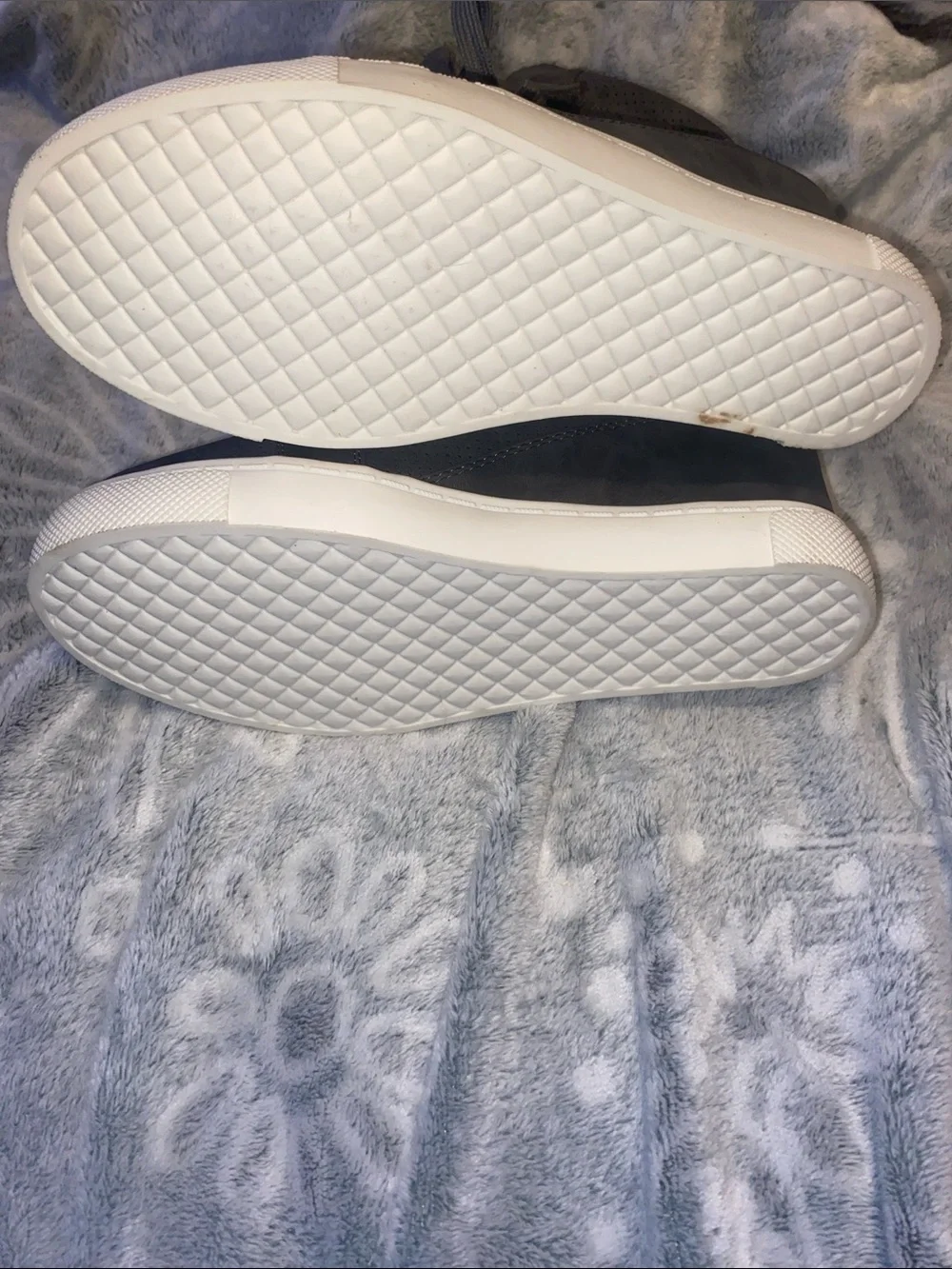 Athlefit Women's Grey High-Top wedge hidden heel Sneakers with Strap